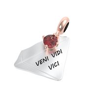 Charm Rerum Donna MUSA in Argento Granato 25000 - 25000